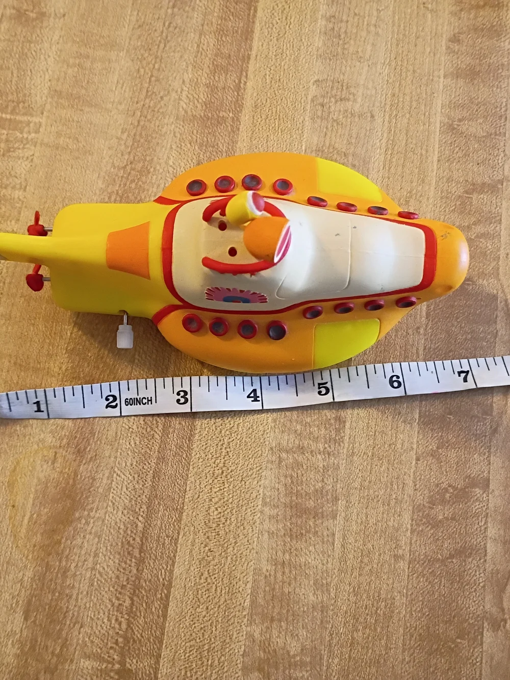 Kids Yellow & Orange Submarine Toy - Brand Unspecified